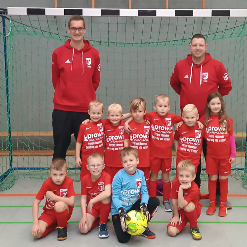 G-Jugend bei unserem Adventsturnier 2022